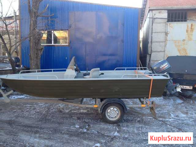 Мотолодка гудзон - 45 Астрахань - изображение 1