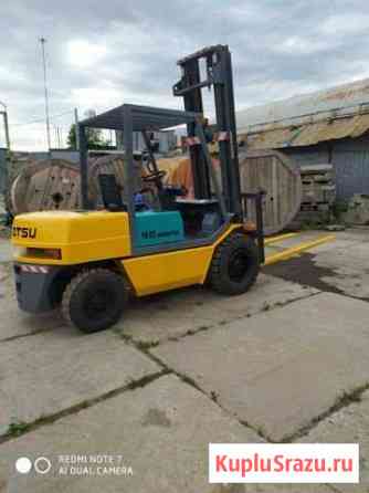 Автопогрузчик Komatsu FD45T, грузоподъёмность 4.5т Железнодорожный