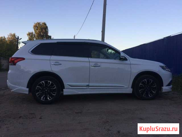 Аэродинамический обвес GF Mitsubishi Outlander (20 Иваново - изображение 1