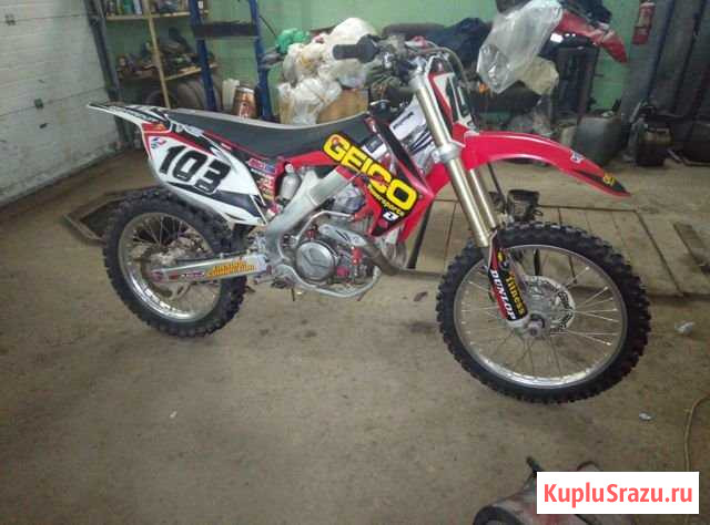 Honda crf450r Смоленск - изображение 1