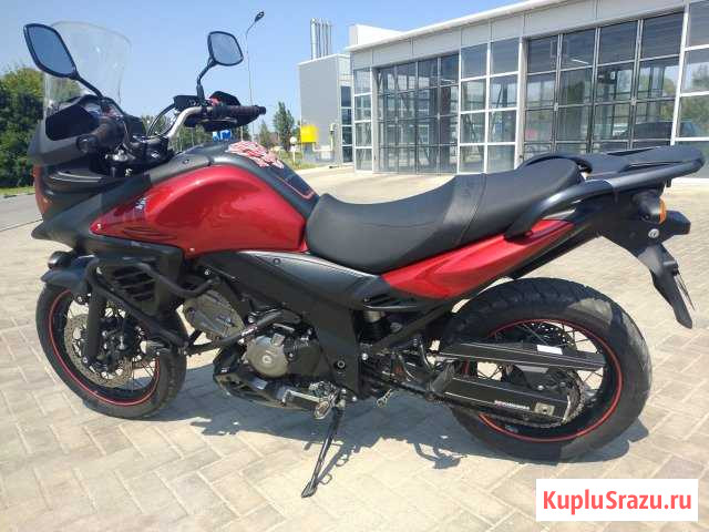 Suzuki V-strom DL 650 XTA L6 2016 Старый Оскол - изображение 1