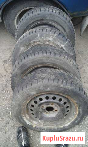 Комплект колес на Ниссан Тиида. 114.3 Светогорск - изображение 1