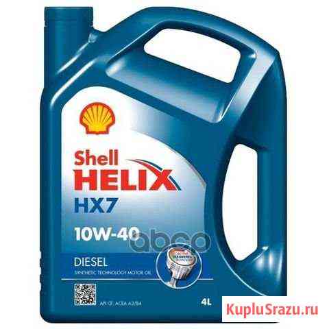 Shell Масло Моторное Shell Helix Diesel Hx7 10w Дзержинск