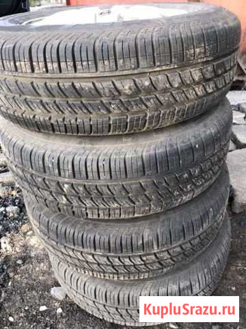 Колеса Pirelli с литыми дисками на Honda Кемерово - изображение 1