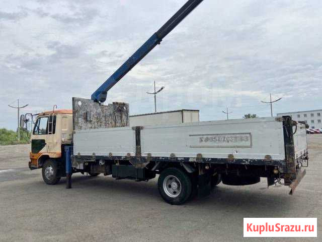 Манипулятор Nissan Diesel Абакан - изображение 1