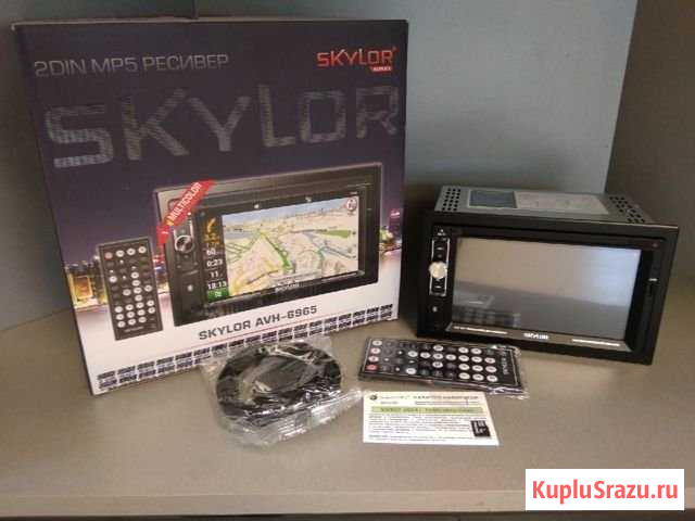 Автомагнитола skylor AVH-6965(новая) Сызрань - изображение 1