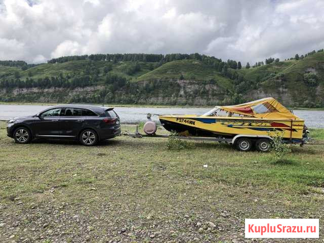 Катер Амур Восток Ленинск-Кузнецкий - изображение 1