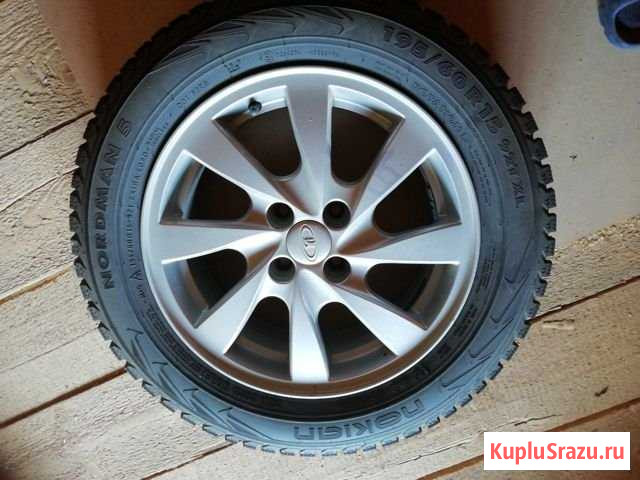 Продам колеса с калины кросс Вавож - изображение 1