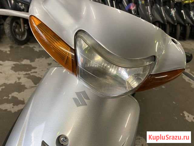 Скутер Suzuki Lets 2 new из Японии Санкт-Петербург - изображение 1