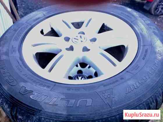 Колёса на Volkswagen Amarok Вичуга