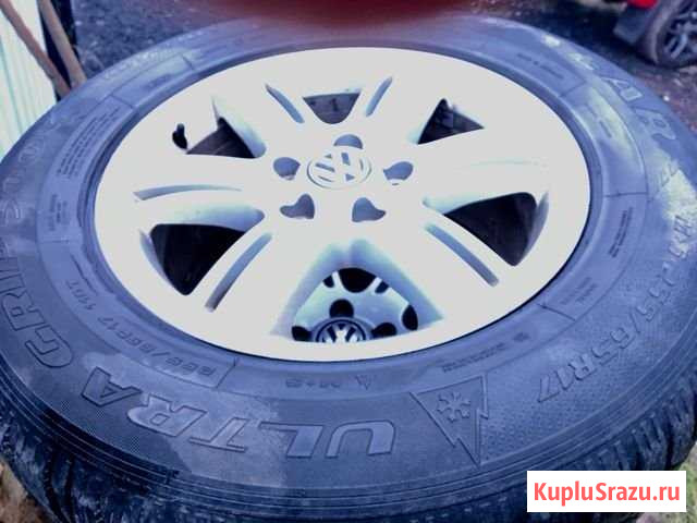 Колёса на Volkswagen Amarok Вичуга - изображение 1