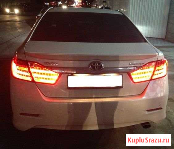 Задние фонари на Toyota Camry Элиста - изображение 1