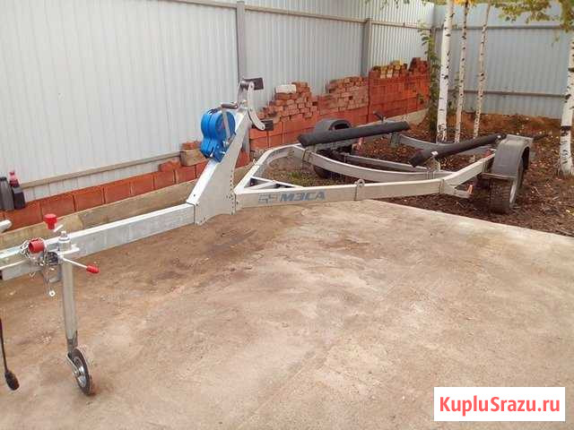 Прицеп лодочный усилен обмен Казань - изображение 1