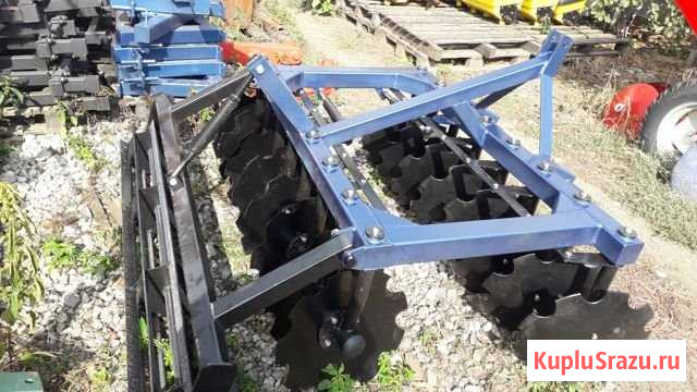 Дисковая борона для т25 т40 и минитрактора Калининская - изображение 1