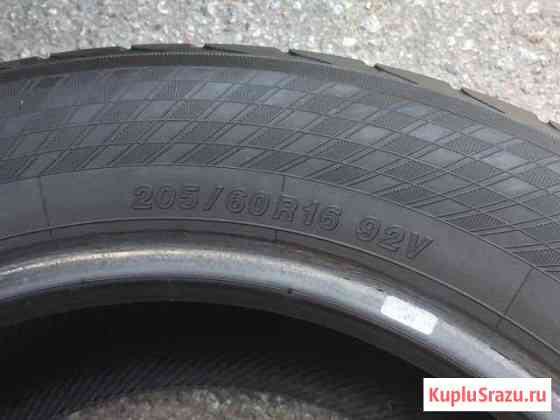 Yokohama 205/60R16 Бугры