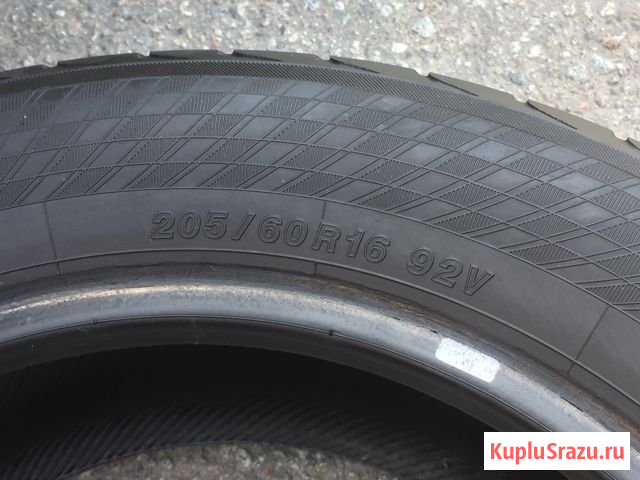 Yokohama 205/60R16 Бугры - изображение 1