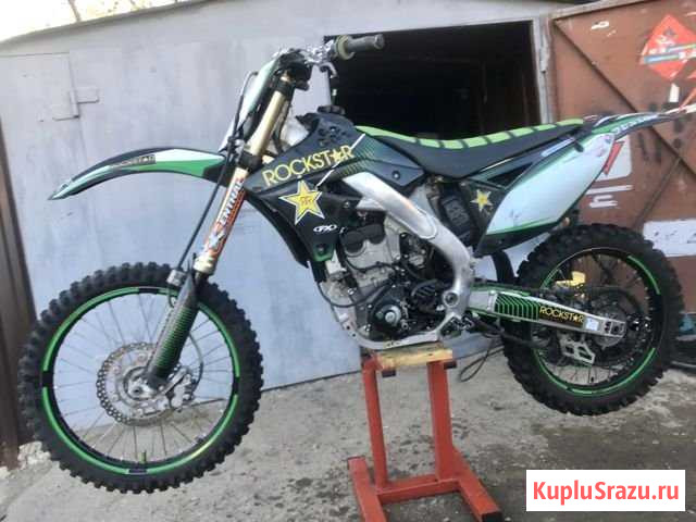Kawasaki kx250f 2009 Астрахань - изображение 1