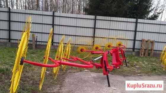 Грабли-ворошилки 8 колес Польша Истра