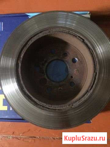 Задние тормозные диски на Камри 40 Элиста - изображение 1