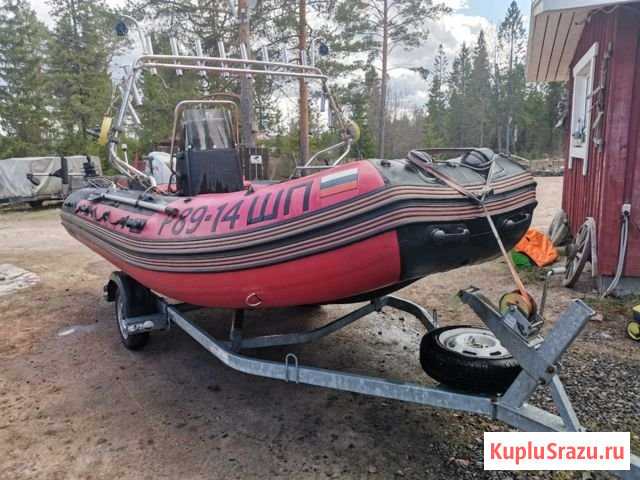 Лодка Посейдон 520 Петрозаводск - изображение 1
