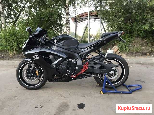 Suzuki gsx-r750 Санкт-Петербург - изображение 1