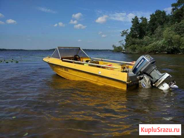Крым без мотора с трейлером мзса Руза - изображение 1