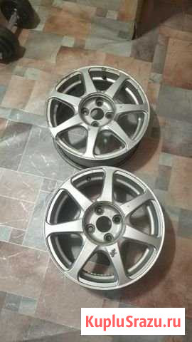 Диски R15 4x100 byd f3, corolla Архангельск - изображение 1