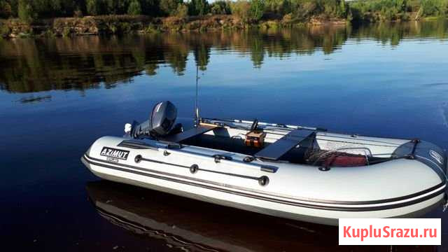 Лодка Azimut Atlas 380 нднд Сыктывкар - изображение 1