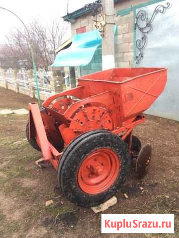 Продам картофеле-сажалку двухрядную Октябрьский - изображение 1