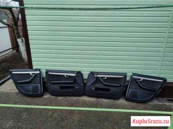 Дверные карты Ауди А4 б6 Каневская