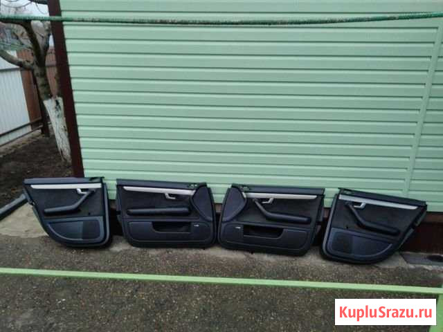 Дверные карты Ауди А4 б6 Каневская - изображение 1