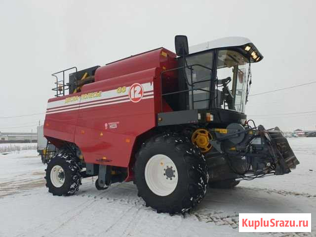 Комбайн десна-полесье GS12 Средняя Елюзань - изображение 1
