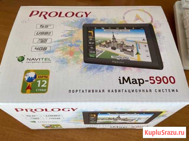 Навигатор prology iMap-5900 Пермь - изображение 1