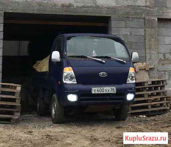 Kia bonga 3 механическая аппаратура Иркутск