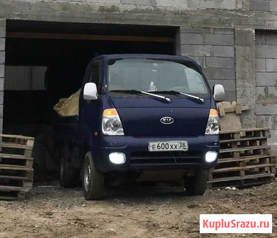 Kia bonga 3 механическая аппаратура Иркутск - изображение 1