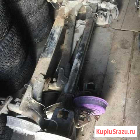 Балка ваз задняя в сборе с барабанами Колпино - изображение 1