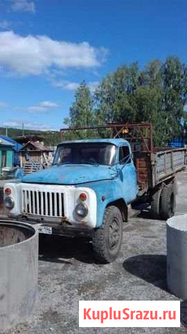 Газ 3507 Самосвал Березовский - изображение 1