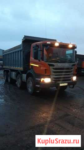Самосвал Скания Scania р380 2012г Санкт-Петербург - изображение 1