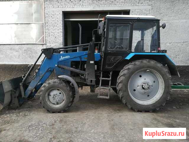 Мтз-82.1 с куном и прицепом Рубцовск - изображение 1