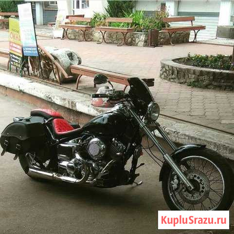 Yamaha XVS400 Dragstar чоппер, торг Тольятти - изображение 1