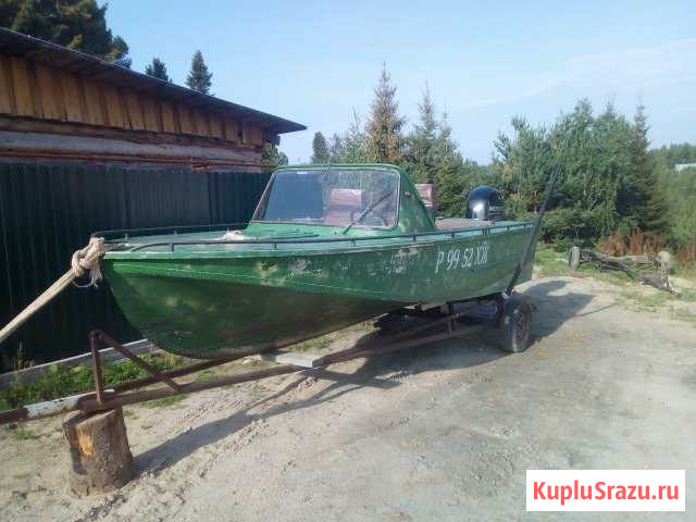 Продаю катер Амур с мотором Меркурий - 100 Октябрьское - изображение 1