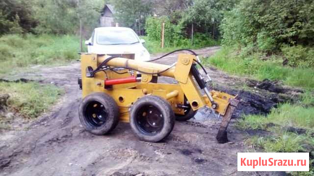 Мини погрузчик Благовещенск - изображение 1