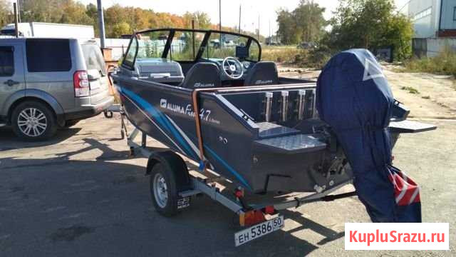 Катер aluma fish Островцы - изображение 1