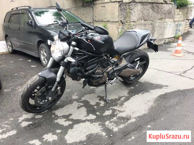 Ducati Monster 821, ABS, 2015 год Владивосток - изображение 1