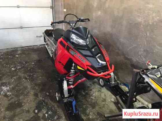 Polaris RMK 800 Red 155 2014 Златоуст