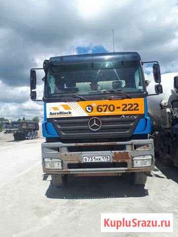 Автобетоносмеситель Mercedes-Benz Axor 4140B Калининград - изображение 1