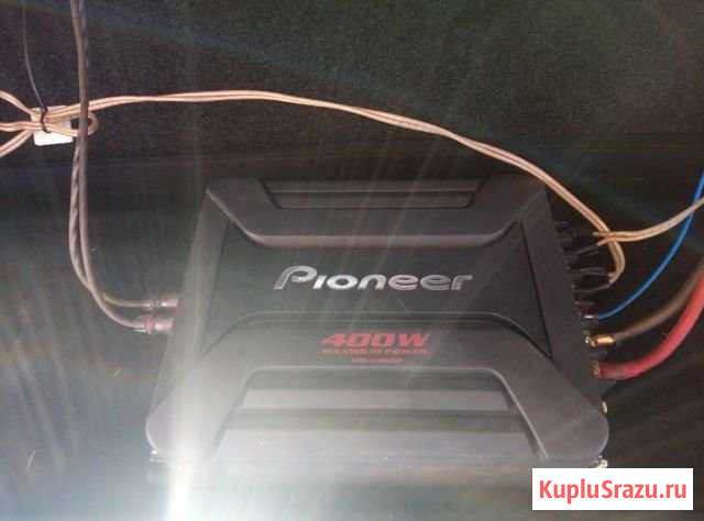 Усилитель pioneer GM-A3602 Ветлуга - изображение 1