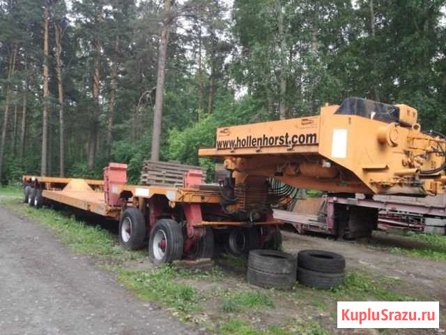 Модульный трал-телескоп Scheuerle Новосибирск - изображение 1