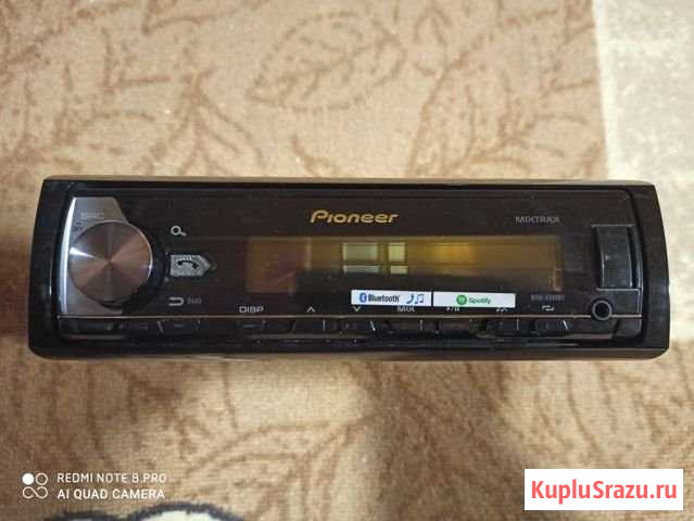 Магнитола Pioneer mvh x580bt на запчасти Приозерск - изображение 1