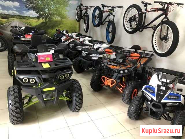Квадроцикл Motoland 125 Смоленск - изображение 1